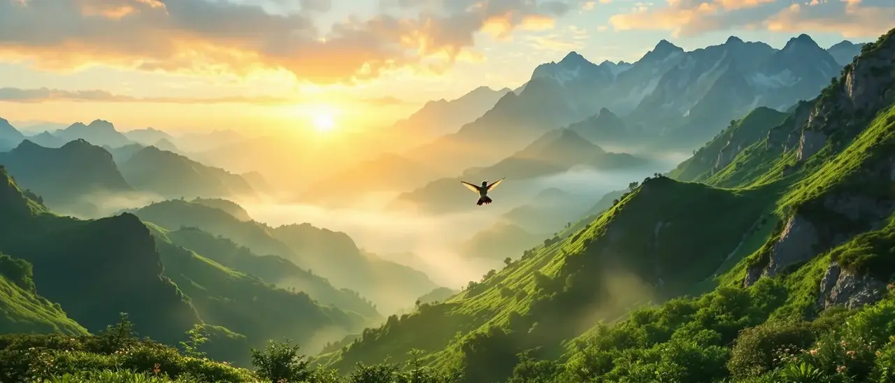 山巅之上