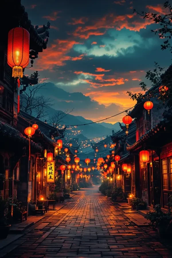 旧城故事
